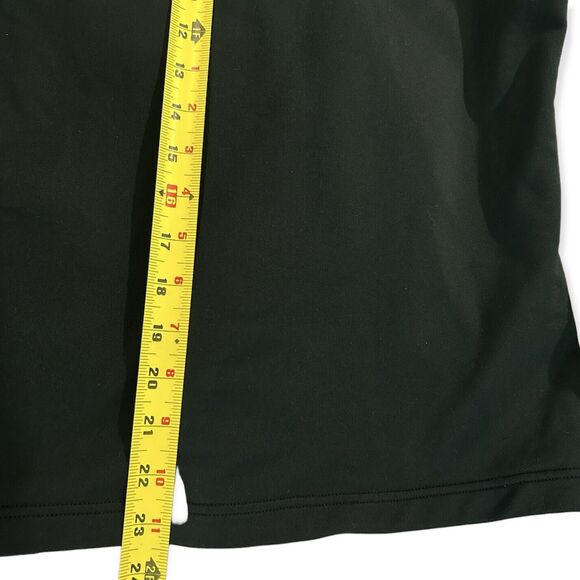 Women's Nike Fit Dry Athletic 1/4 Zip Up Long Sleeve Large H7 NAC 254806-010 - Picture 6 of 6